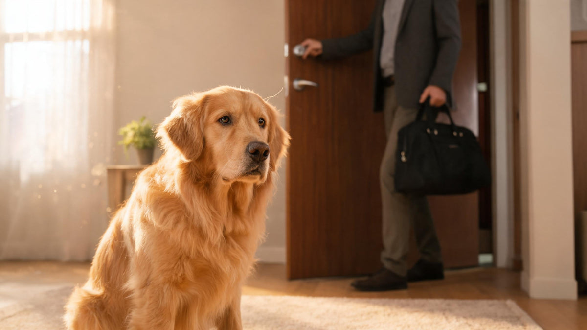 How to Calm a Dog with Separation Anxiety — 7 Things That Actually Work