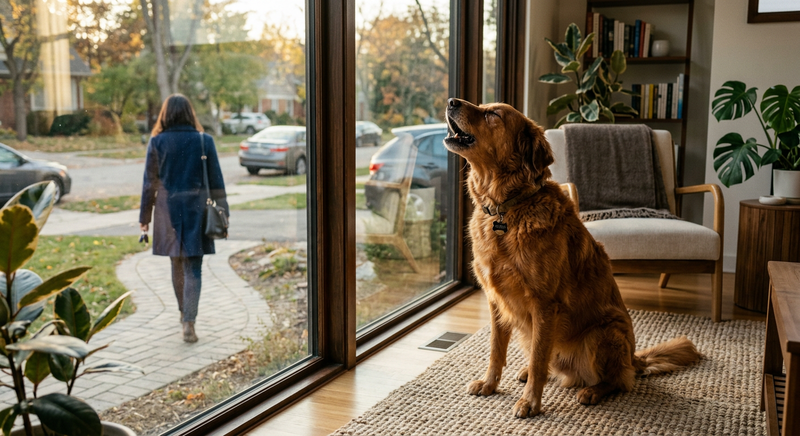 5 Signs Your Dog Has Separation Anxiety (Not Just Bad Behaviour)