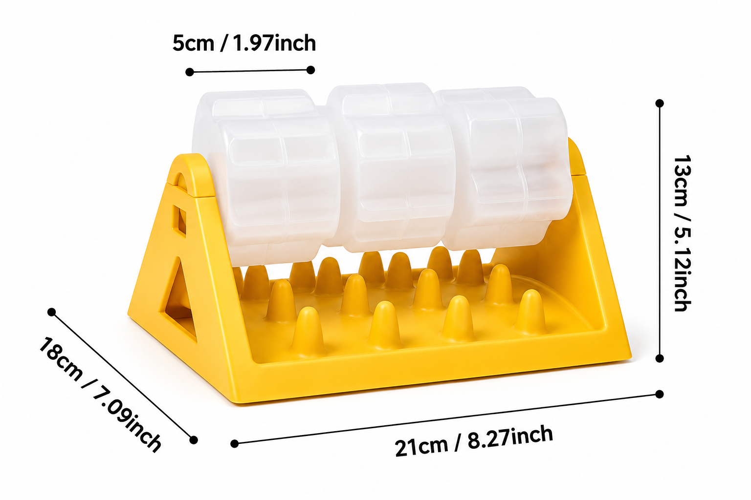Interactive Dog Food Dispenser – Slow Feeding Toy