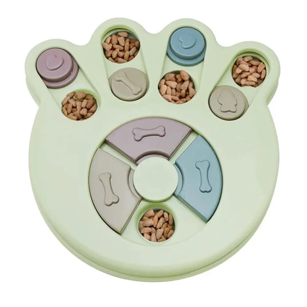 Interactive Dog Puzzle Feeder – Slow Feeding Toy for Mental Stimulation & Healthy Eating - Mivyoo
