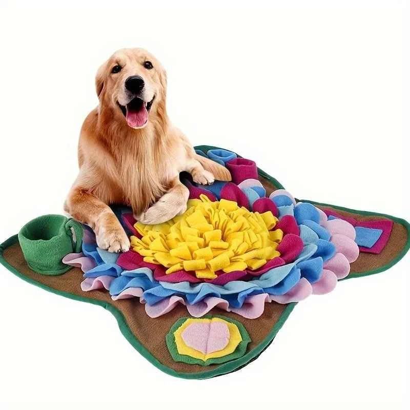 Snuffle Mat for Dogs – Feeding & Stress Relief Toy - Mivyoo