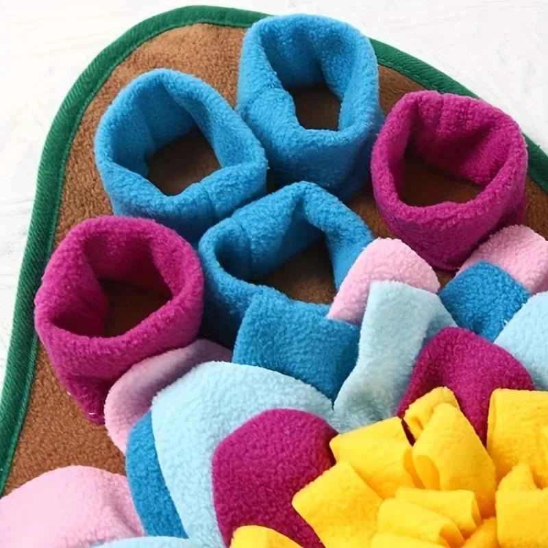 Snuffle Mat for Dogs – Feeding & Stress Relief Toy - Mivyoo