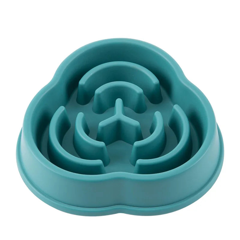Slow Feeder Dog Bowl – Anti-Choking Non-Slip Feeding Bowl