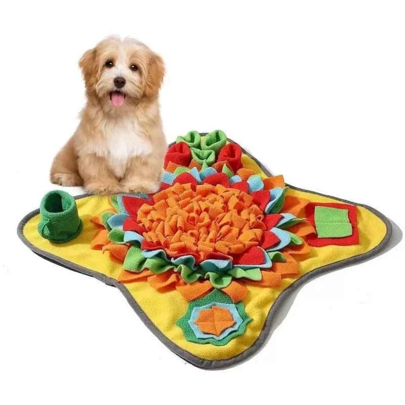 Snuffle Mat for Dogs – Feeding & Stress Relief Toy - Mivyoo