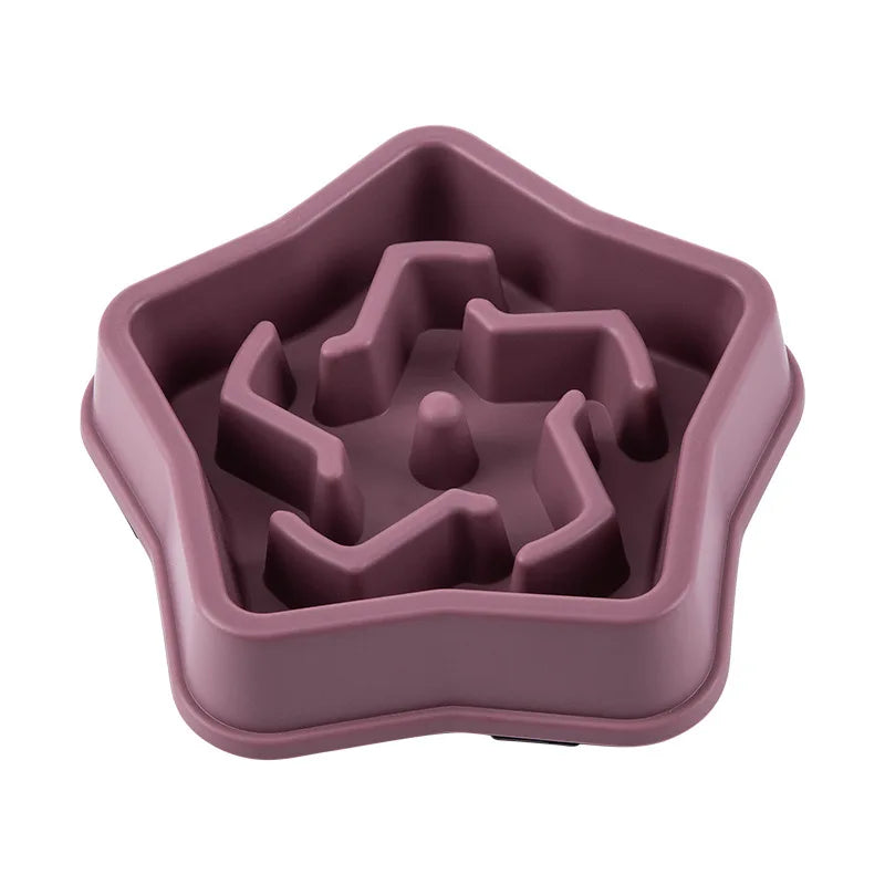Slow Feeder Dog Bowl – Anti-Choking Non-Slip Feeding Bowl