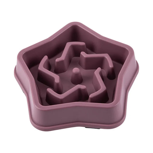 Slow Feeder Dog Bowl – Anti-Choking Non-Slip Feeding Bowl