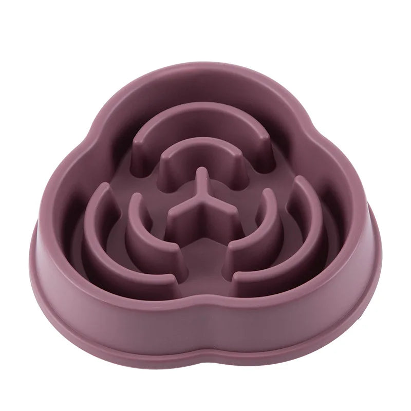 Slow Feeder Dog Bowl – Anti-Choking Non-Slip Feeding Bowl