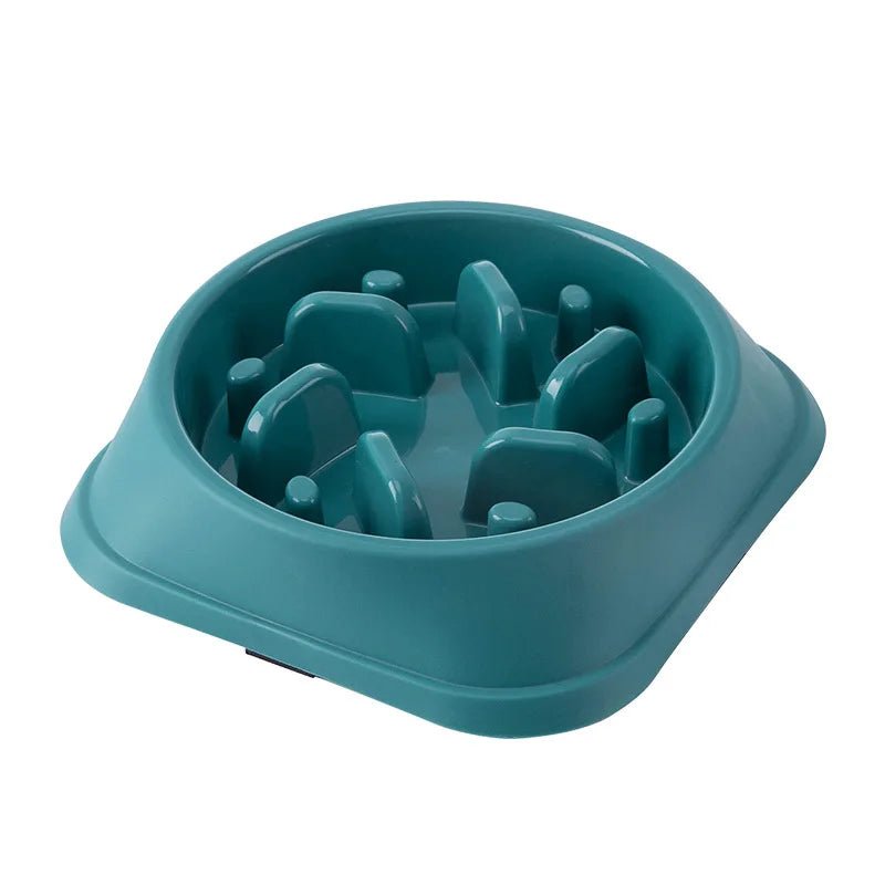 Slow Feeder Dog & Cat Bowl – Anti - Choking Non - Slip Healthy Feeding Bowl - Mivyoo