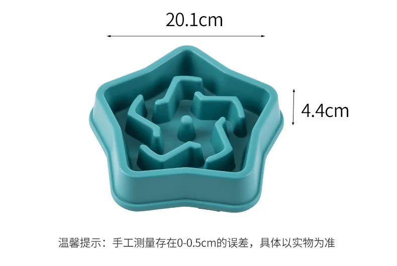 Slow Feeder Dog Bowl – Anti-Choking Non-Slip Feeding Bowl