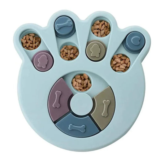 Dog Puzzle Feeder – Interactive Slow Feeding Toy - Mivyoo