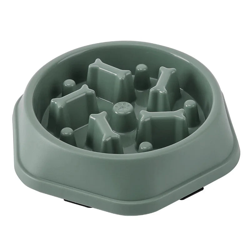 Slow Feeder Dog Bowl – Anti-Choking Non-Slip Feeding Bowl