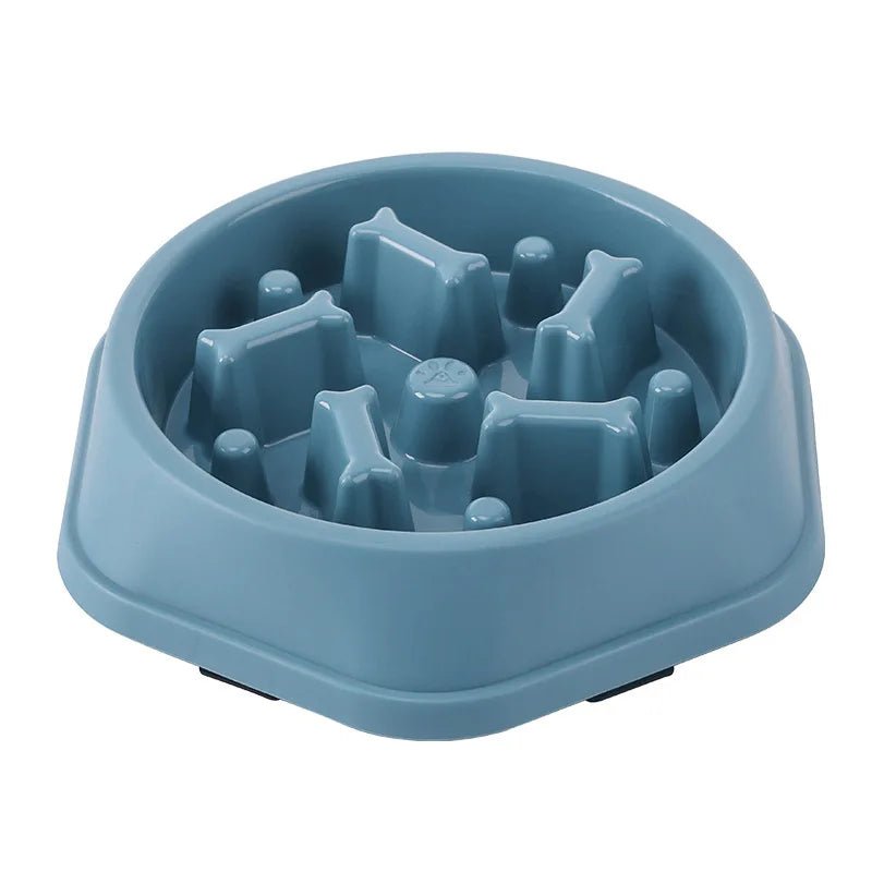 Slow Feeder Dog & Cat Bowl – Anti - Choking Non - Slip Healthy Feeding Bowl - Mivyoo