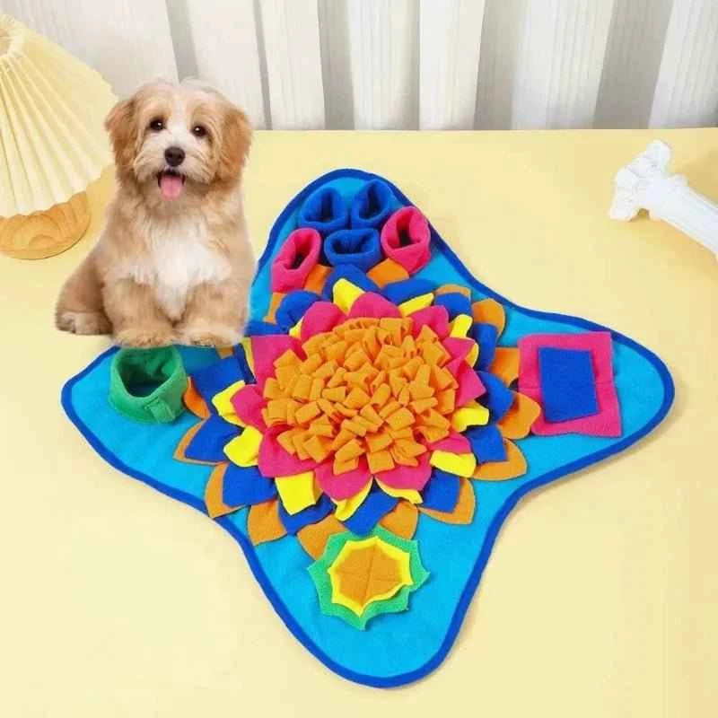 Snuffle Mat for Dogs – Feeding & Stress Relief Toy - Mivyoo