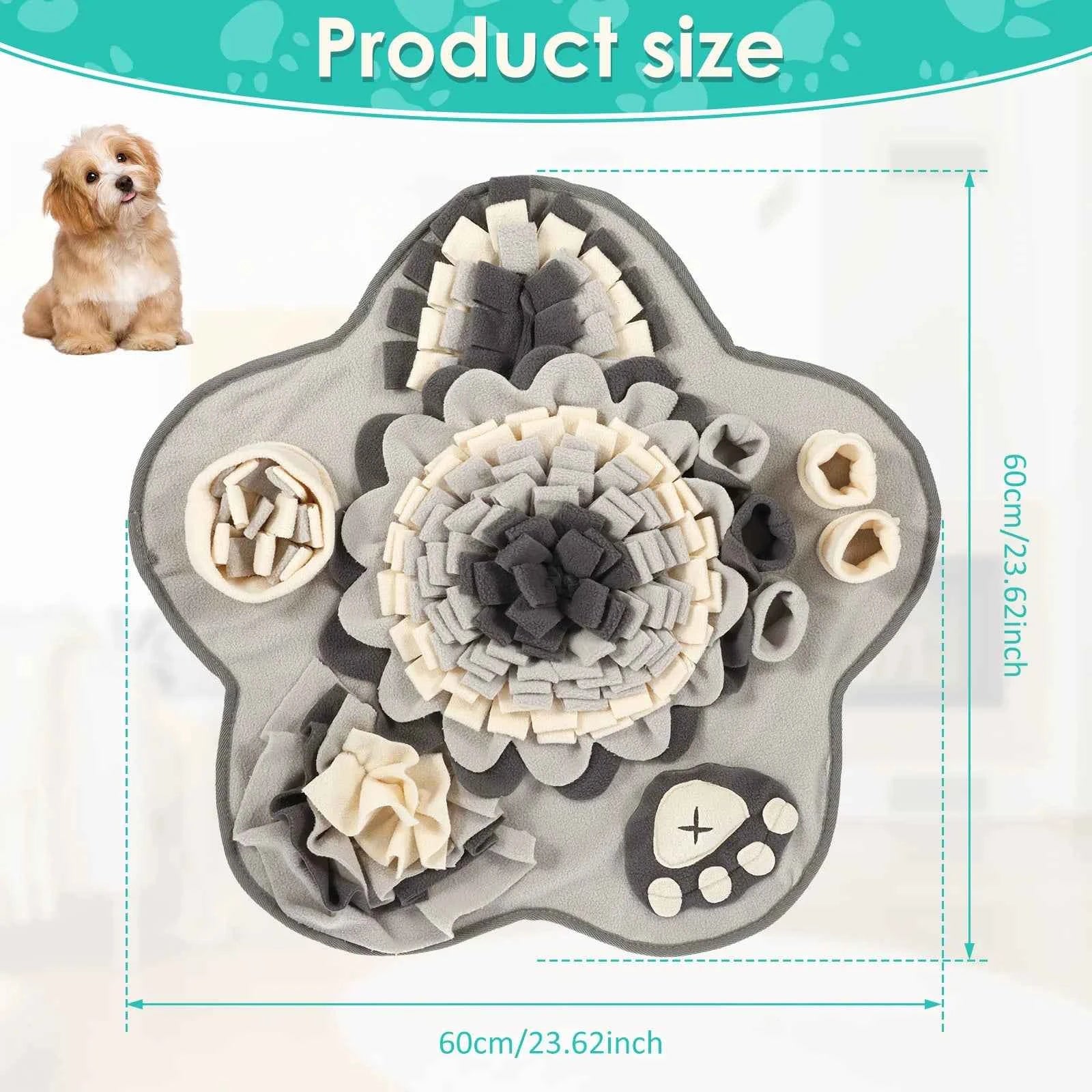 Dog Snuffle Mat – Anxiety Relief Feeding Toy - Mivyoo