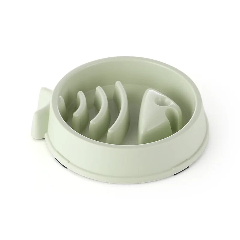 Slow Feeder Dog Bowl – Anti-Choking Non-Slip Feeding Bowl
