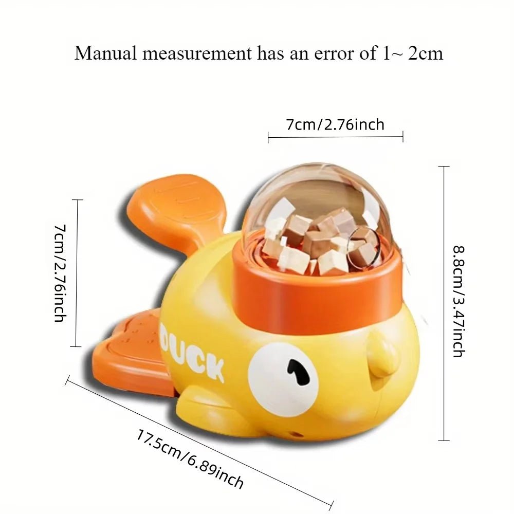 Duck Dog Slow Feeder Toy – Interactive Food Dispenser for Small & Medium Pets - Mivyoo