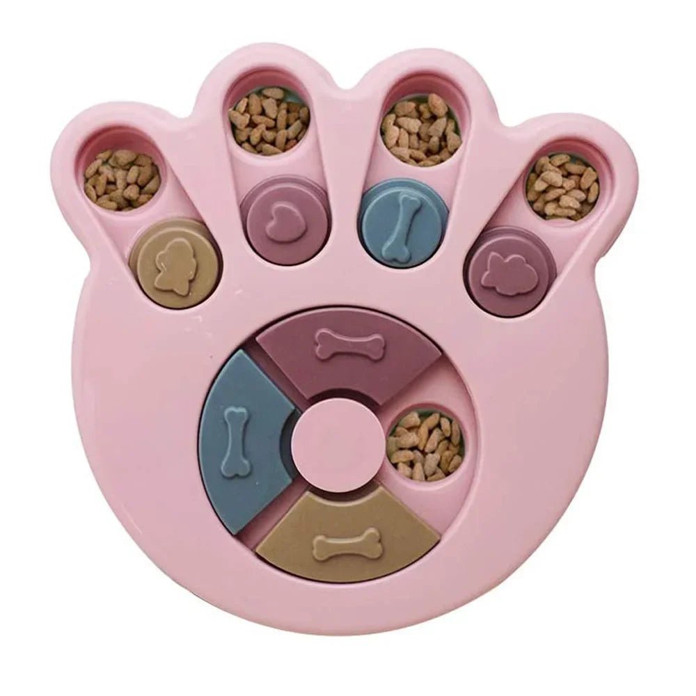 Interactive Dog Puzzle Feeder – Slow Feeding Toy for Mental Stimulation & Healthy Eating - Mivyoo