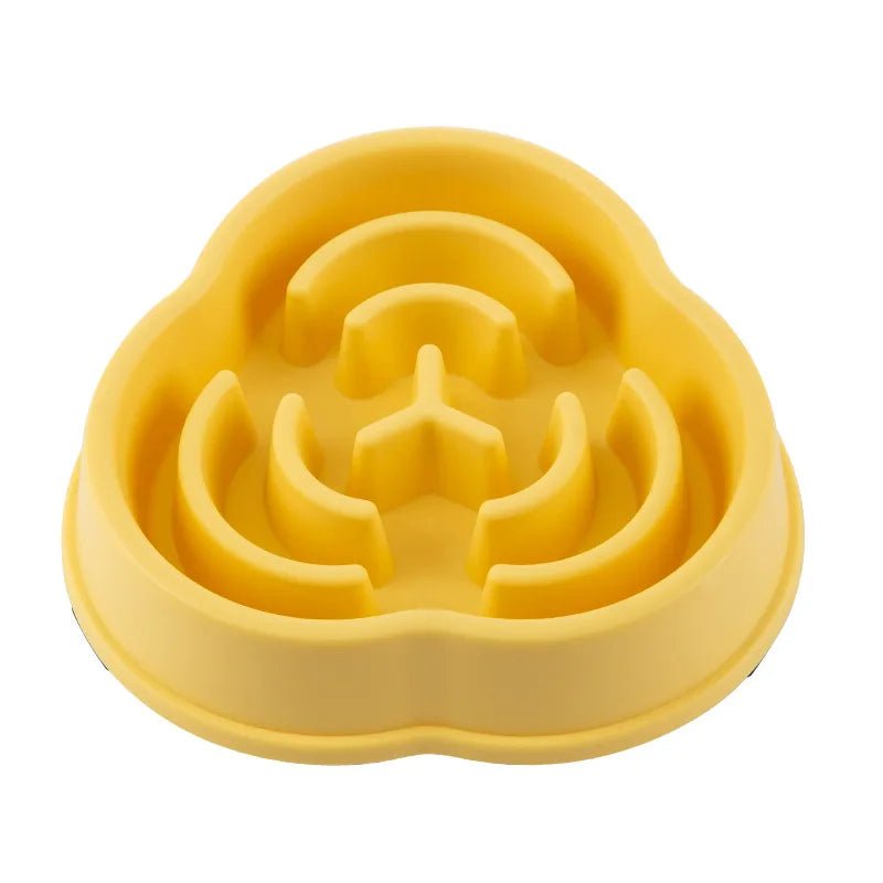 Slow Feeder Dog & Cat Bowl – Anti - Choking Non - Slip Healthy Feeding Bowl - Mivyoo