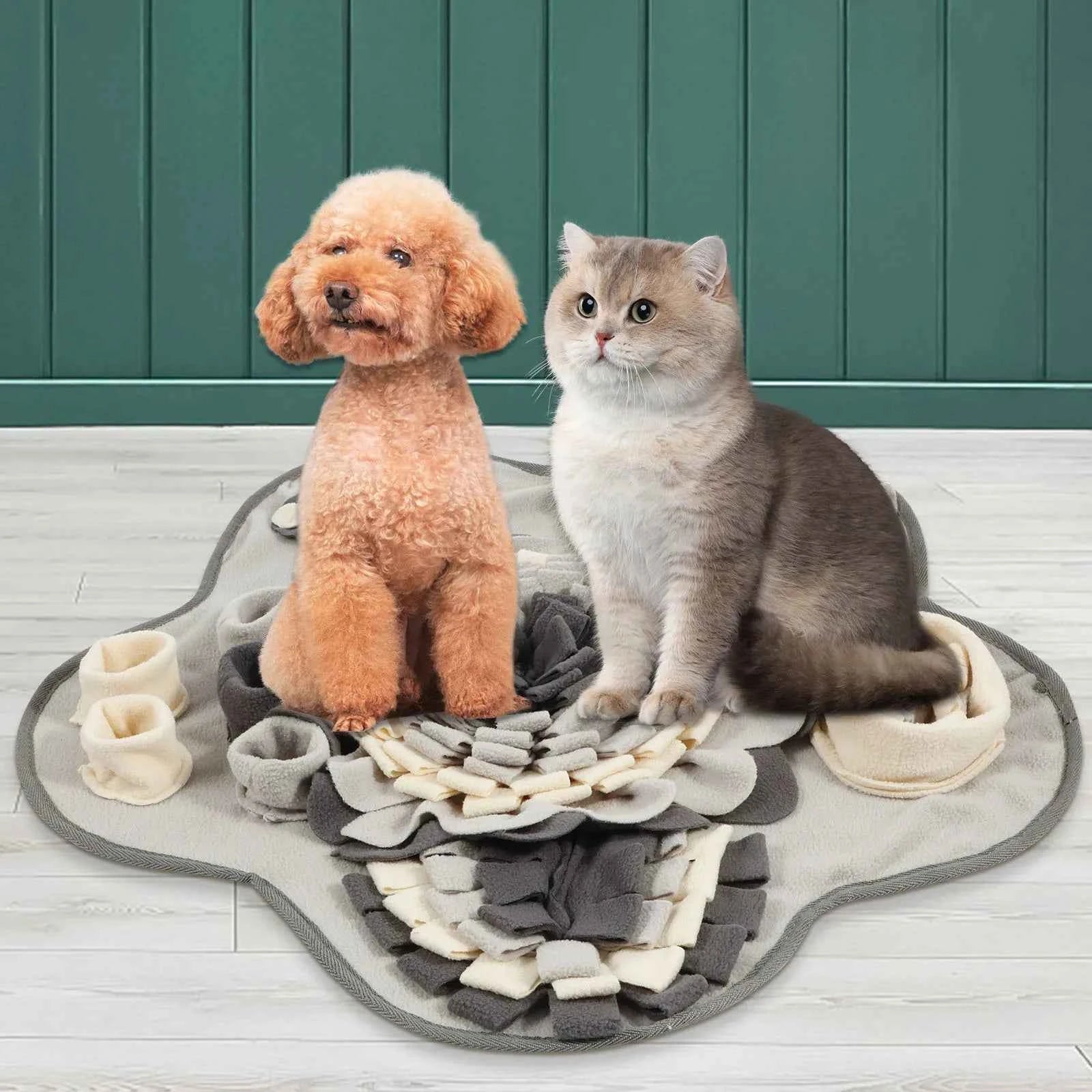 Dog Snuffle Mat – Anxiety Relief Feeding Toy - Mivyoo