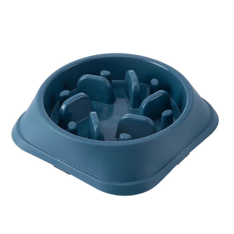 Slow Feeder Dog & Cat Bowl – Anti - Choking Non - Slip Healthy Feeding Bowl - Mivyoo