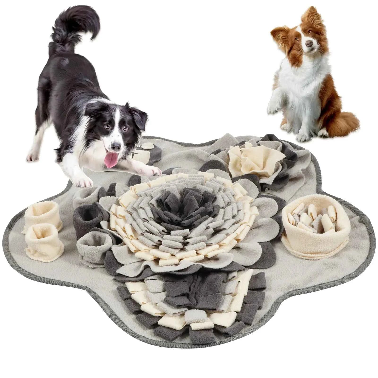 Dog Snuffle Mat – Anxiety Relief Feeding Toy - Mivyoo