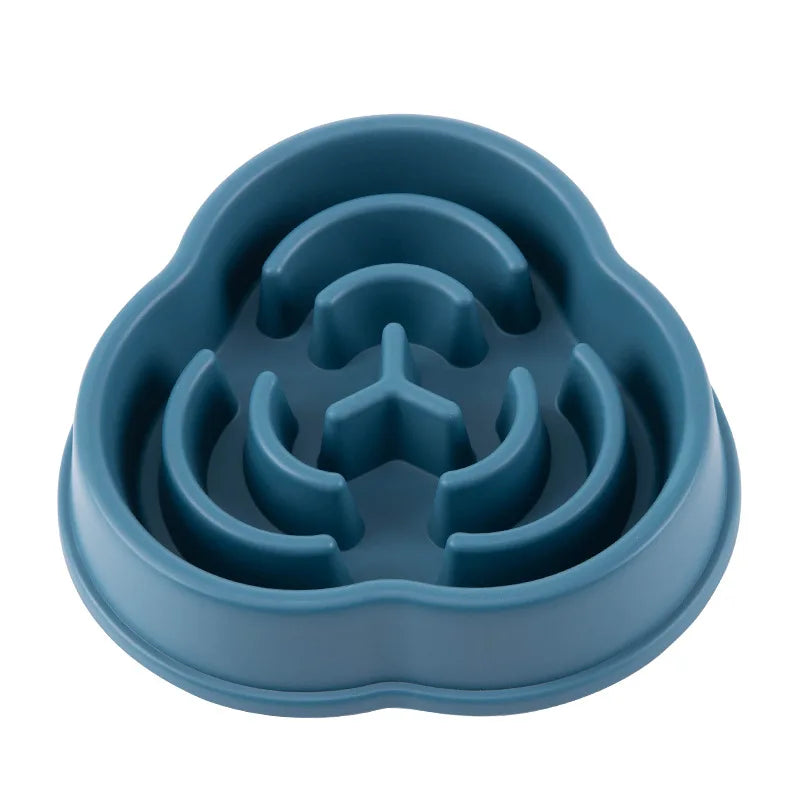 Slow Feeder Dog Bowl – Anti-Choking Non-Slip Feeding Bowl
