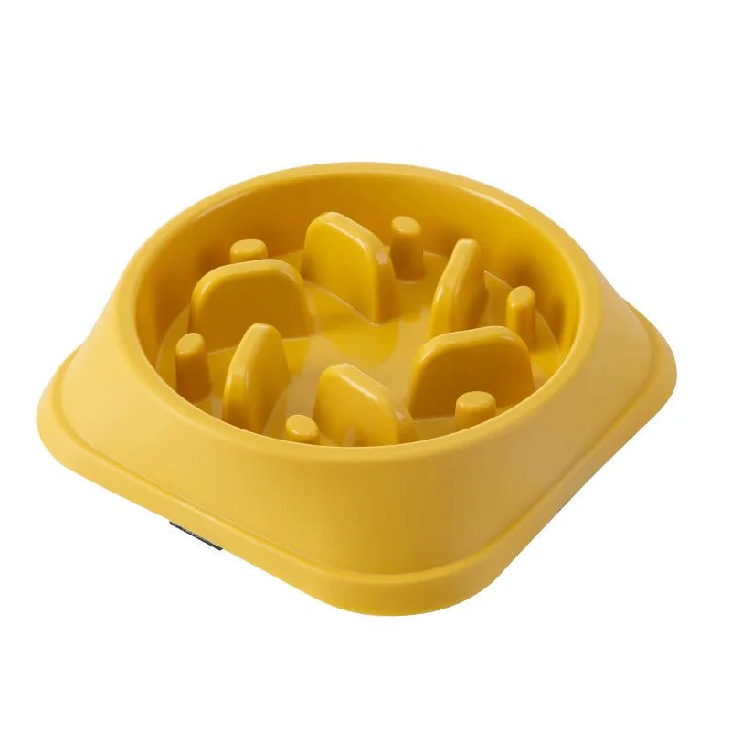 Slow Feeder Dog & Cat Bowl – Anti - Choking Non - Slip Healthy Feeding Bowl - Mivyoo