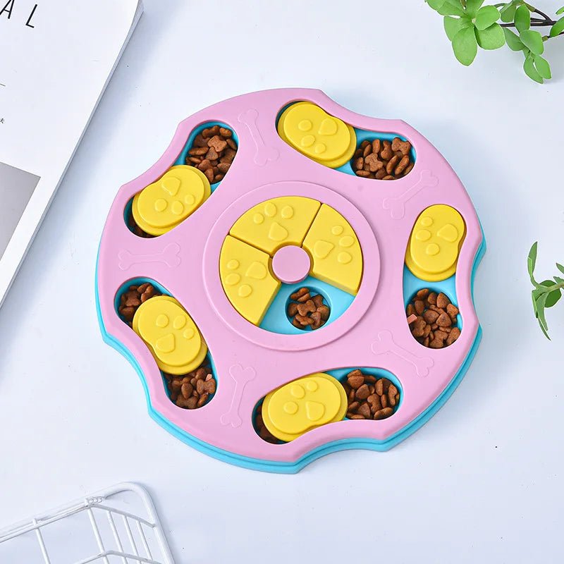 Interactive Dog Puzzle Feeder – Slow Feeding Toy for Mental Stimulation & Healthy Eating - Mivyoo