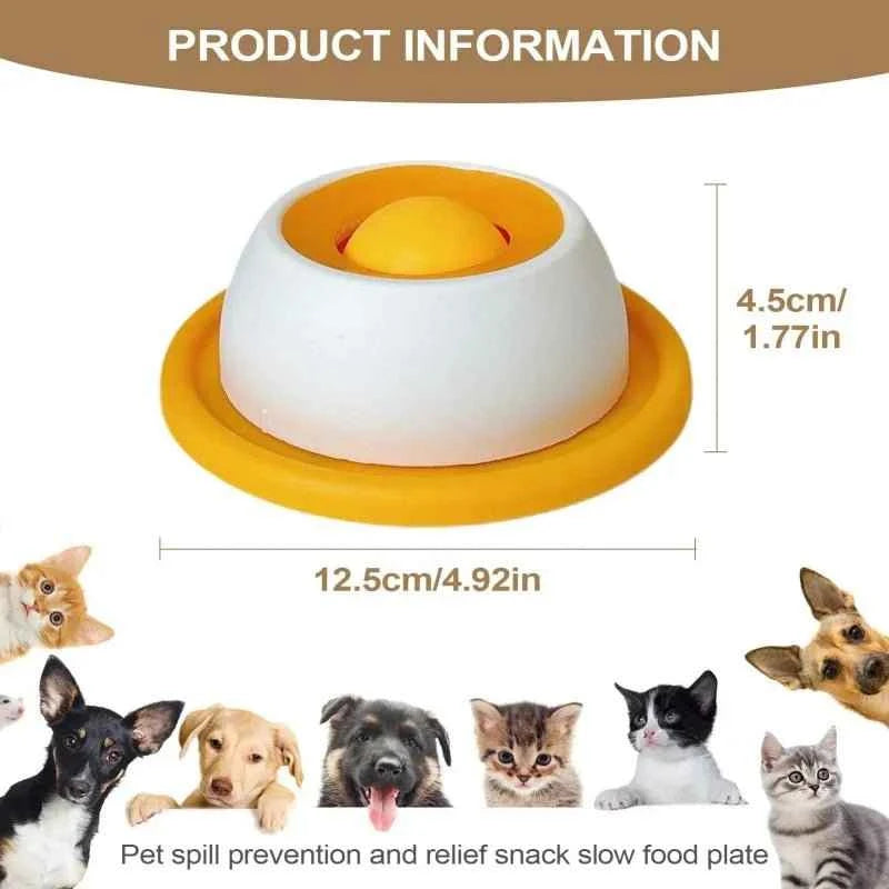 Dog Lick Mat – Anxiety Relief Slow Feeder Toy - Mivyoo