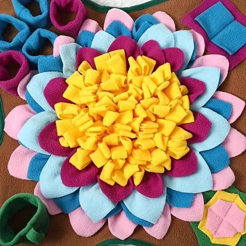 Snuffle Mat for Dogs – Feeding & Stress Relief Toy - Mivyoo