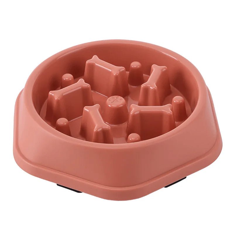 Slow Feeder Dog & Cat Bowl – Anti - Choking Non - Slip Healthy Feeding Bowl - Mivyoo