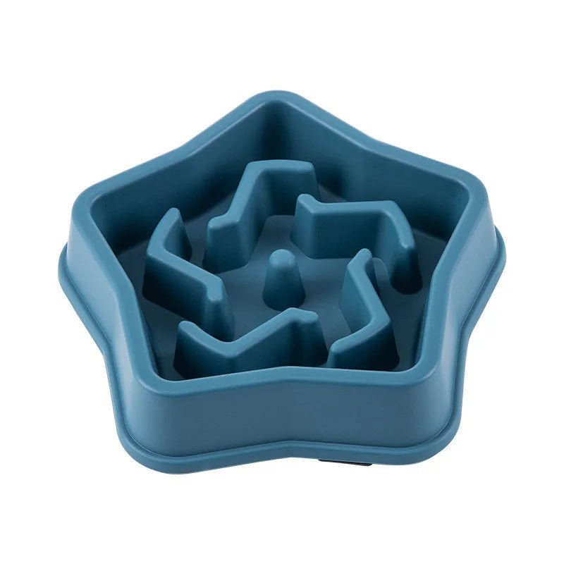 Slow Feeder Dog & Cat Bowl – Anti - Choking Non - Slip Healthy Feeding Bowl - Mivyoo