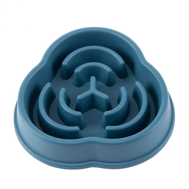 Slow Feeder Dog Bowl – Anti-Choking Non-Slip Feeding Bowl
