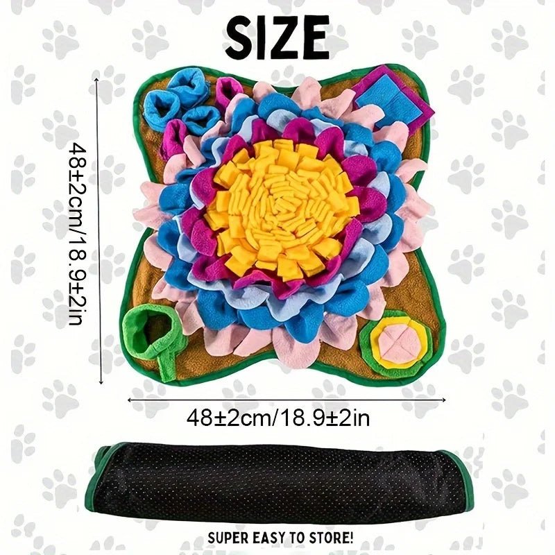 Snuffle Mat for Dogs – Feeding & Stress Relief Toy - Mivyoo