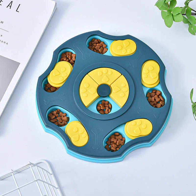 Interactive Dog Puzzle Feeder – Slow Feeding Toy for Mental Stimulation & Healthy Eating - Mivyoo