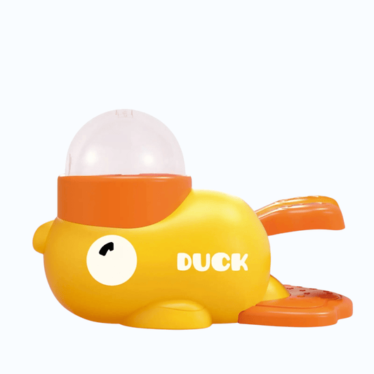 Duck Dog Slow Feeder Toy – Interactive Food Dispenser for Small & Medium Pets - Mivyoo