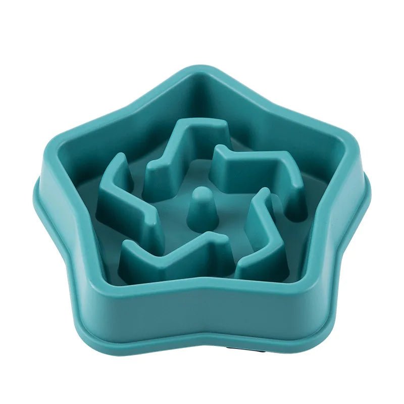 Slow Feeder Dog & Cat Bowl – Anti - Choking Non - Slip Healthy Feeding Bowl - Mivyoo