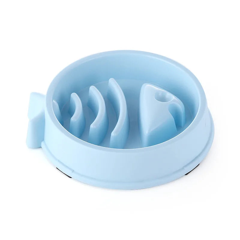 Slow Feeder Dog Bowl – Anti-Choking Non-Slip Feeding Bowl