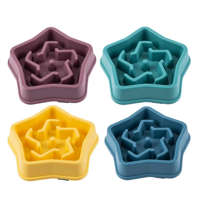 Slow Feeder Dog Bowl – Anti-Choking Non-Slip Feeding Bowl