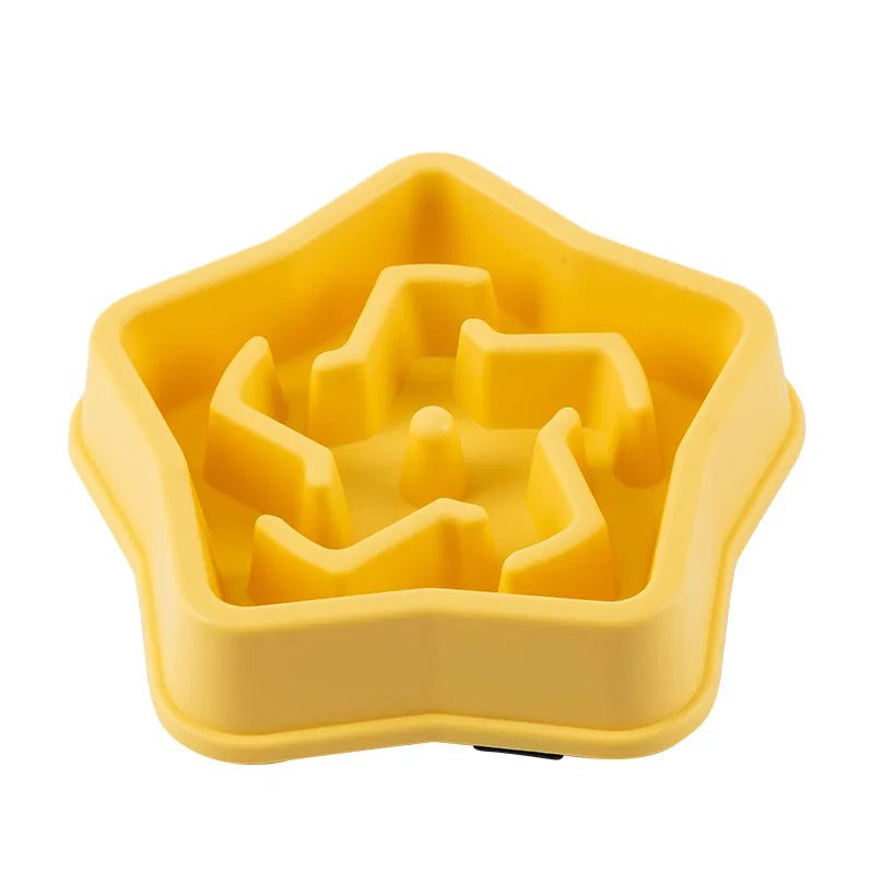 Slow Feeder Dog & Cat Bowl – Anti - Choking Non - Slip Healthy Feeding Bowl - Mivyoo